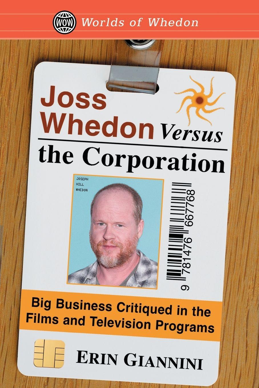 Vorderes Coverbild Joss Whedon Versus the Corporation