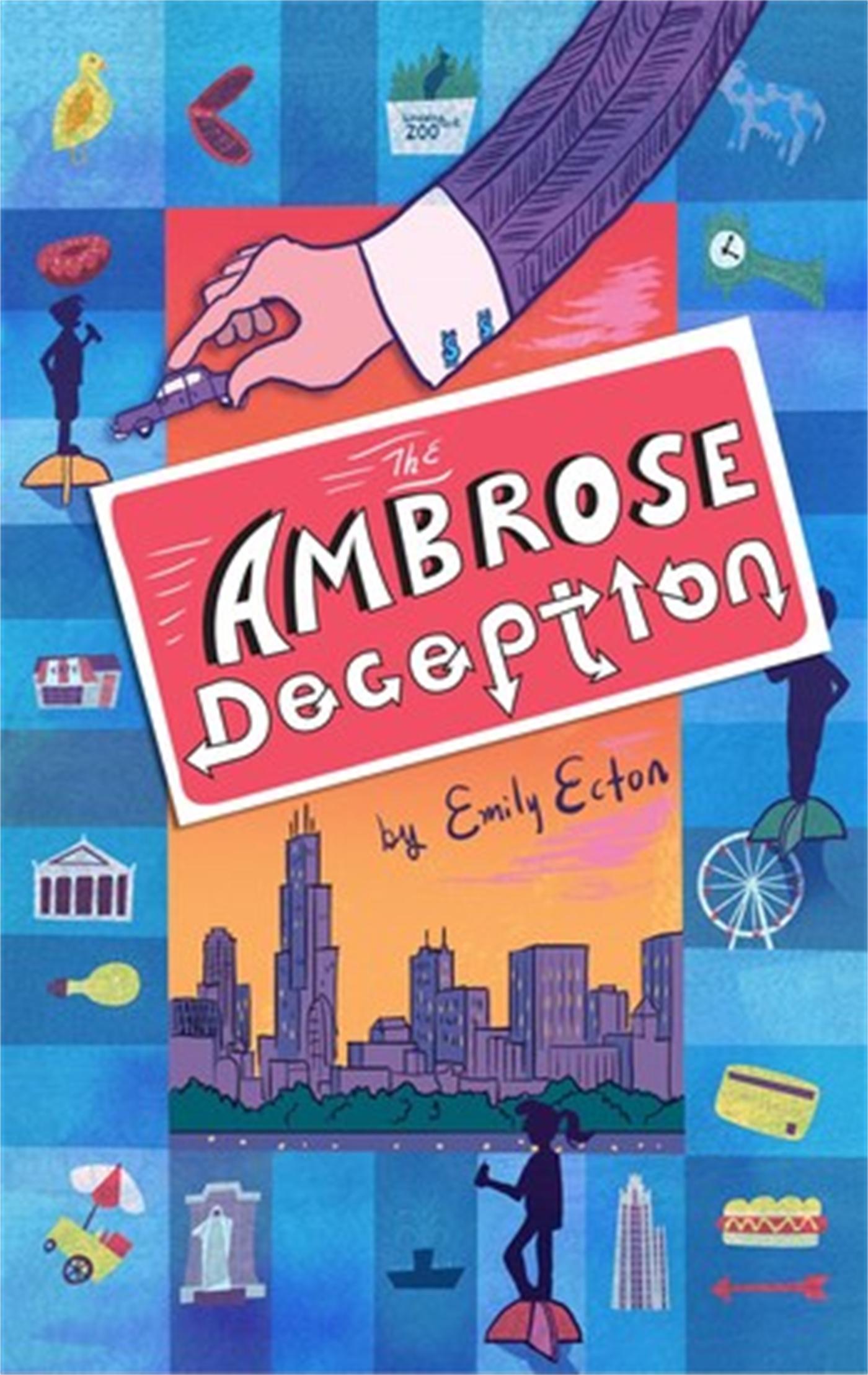Vorderes Coverbild The Ambrose Deception
