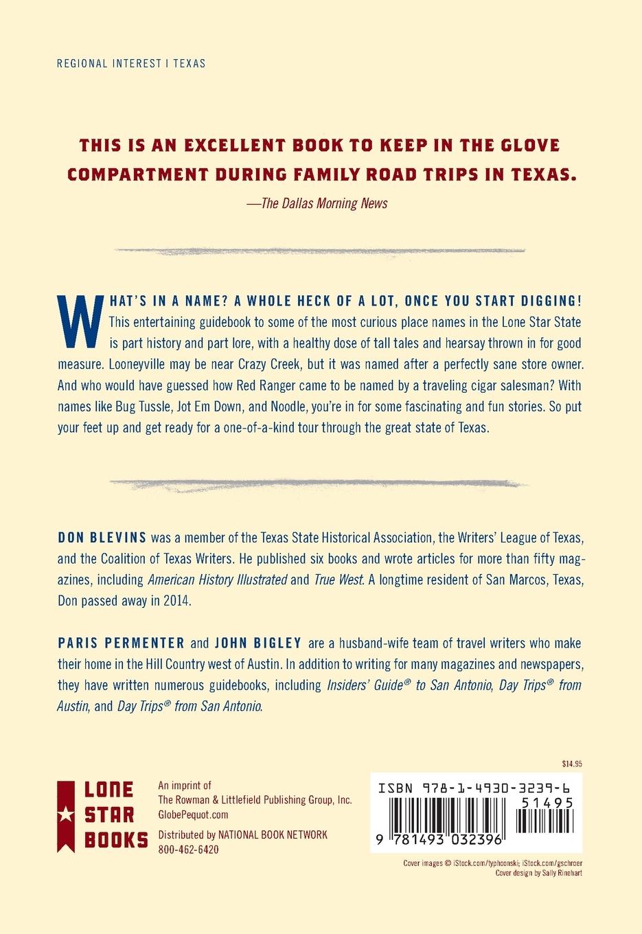 Rückseitencover Texas Towns