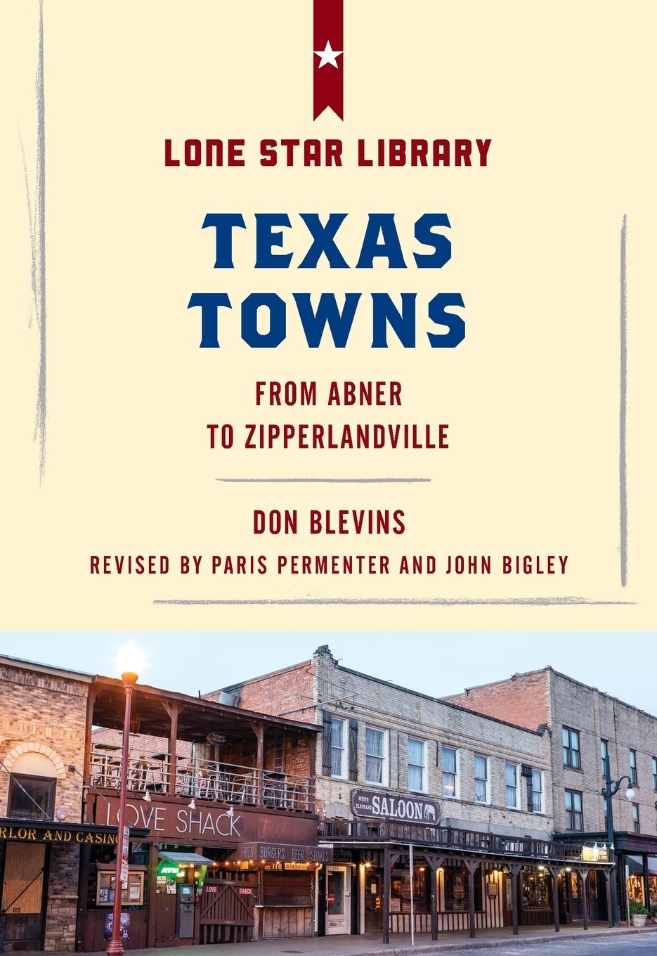 Vorderes Coverbild Texas Towns