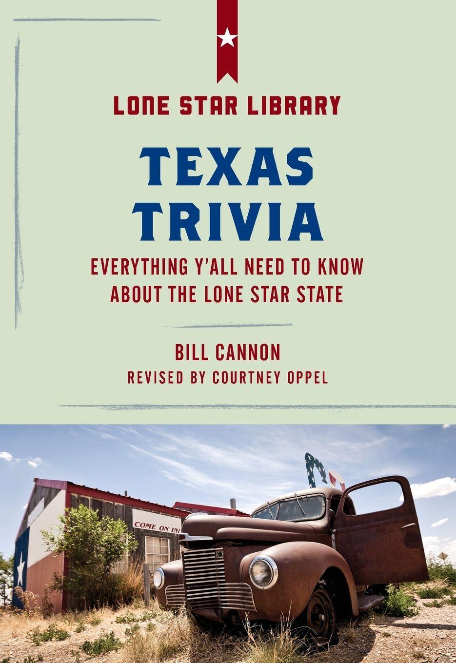 Vorderes Coverbild Texas Trivia
