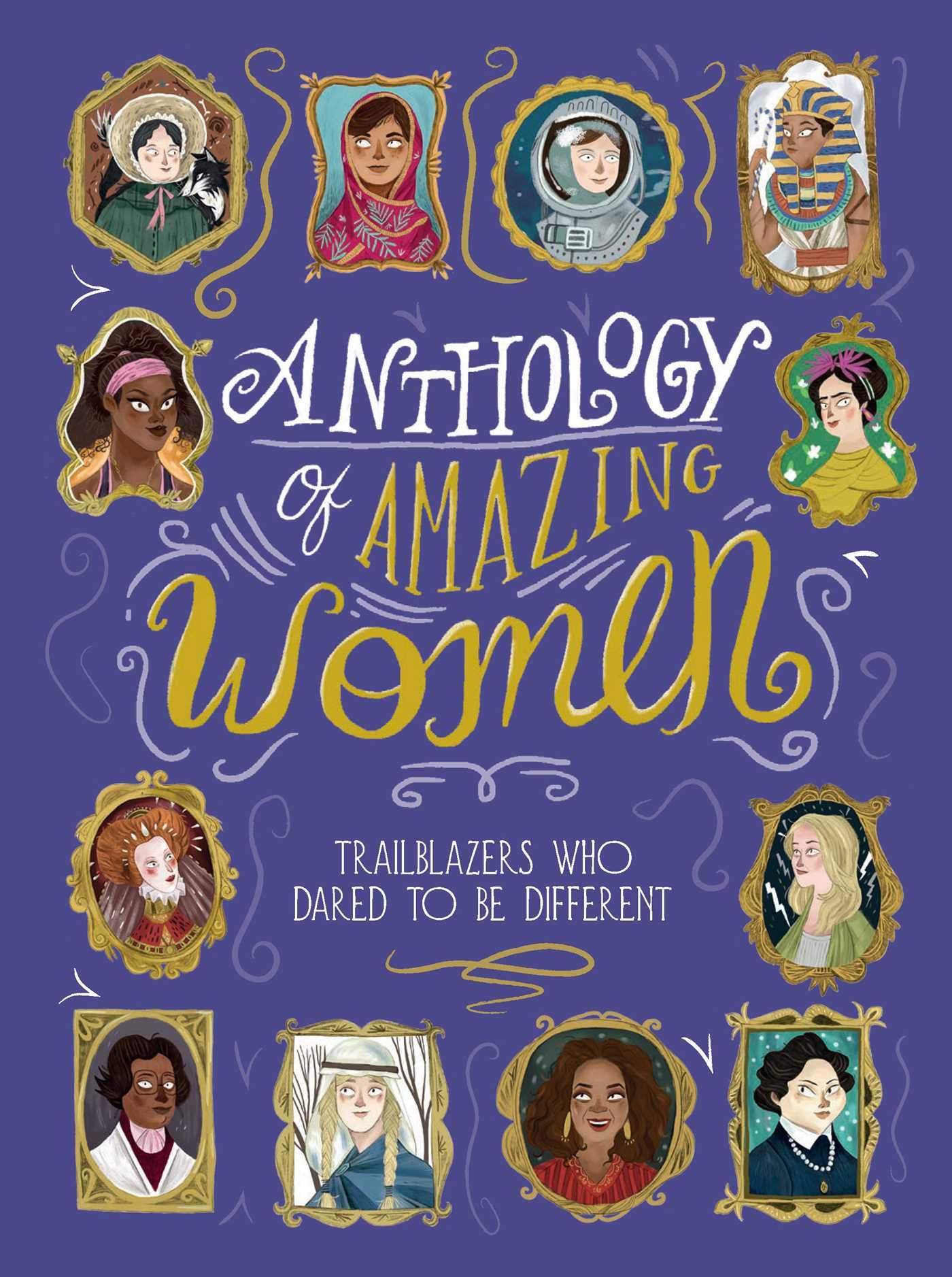 Vorderes Coverbild Anthology of Amazing Women