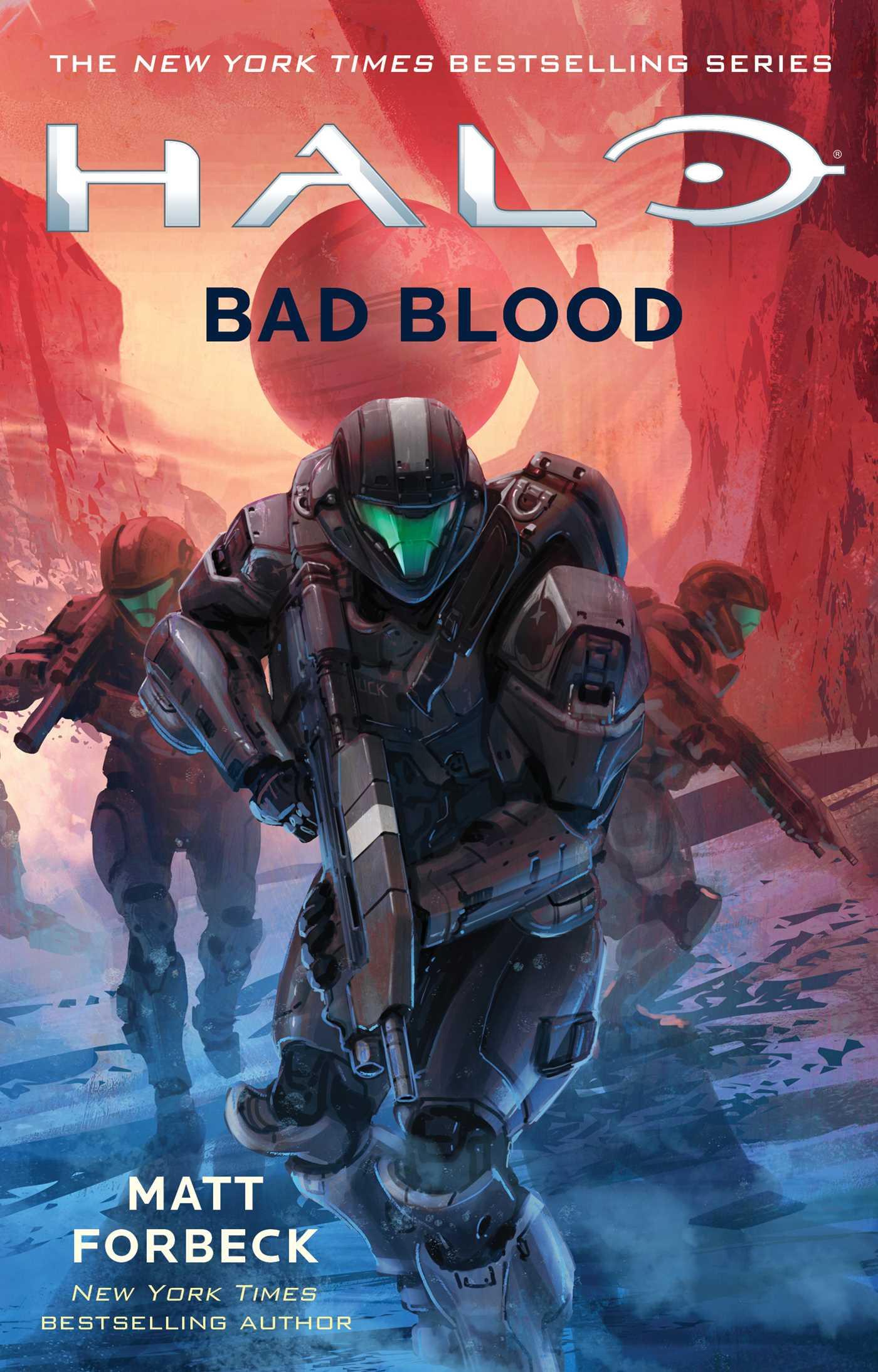Vorderes Coverbild Halo: Bad Blood