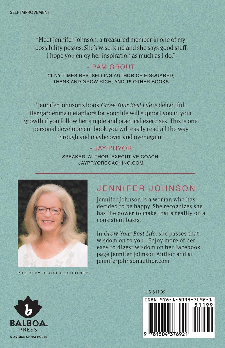 Rückseitencover Grow Your Best Life