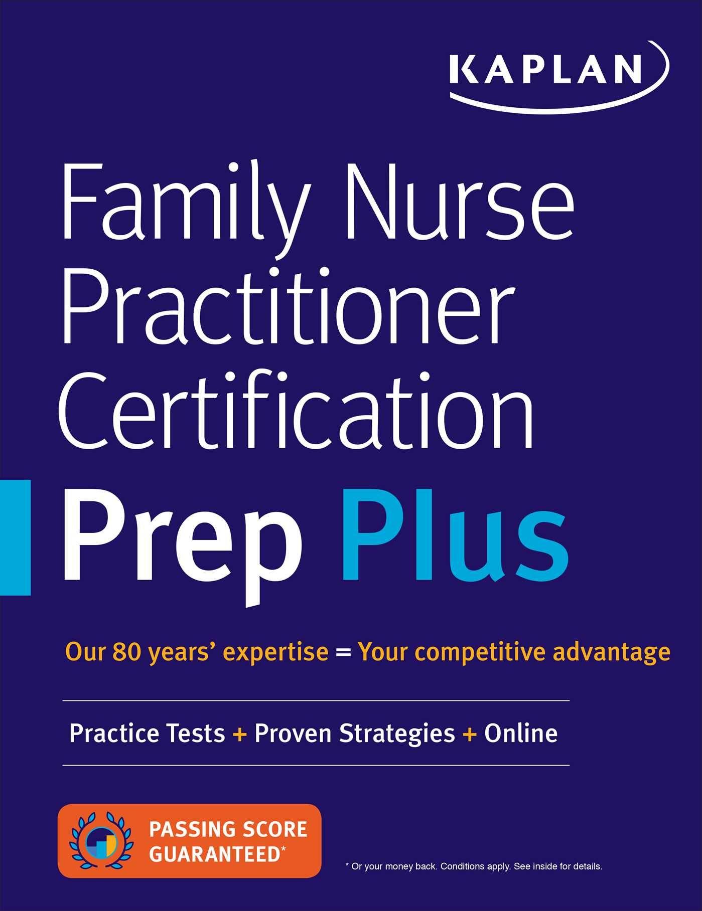 Vorderes Coverbild Family Nurse Practitioner Certification Prep Plus
