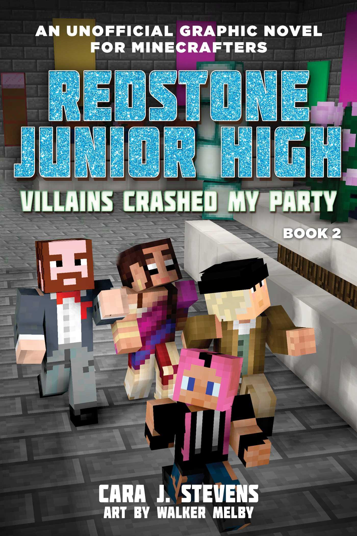 Vorderes Coverbild Villains Crashed My Party