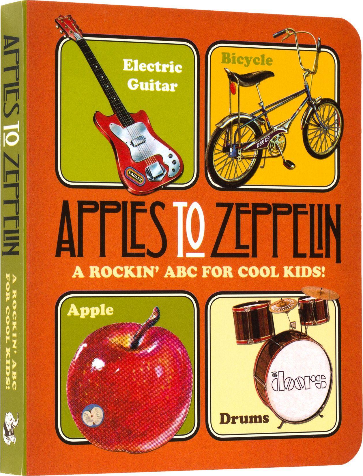 Vorderes Coverbild Apples to Zeppelin Board Book