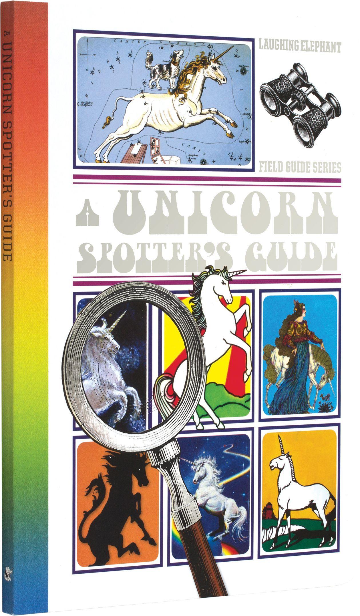Vorderes Coverbild A Unicorn Spotter's Guide - Picture Book - Vintage
