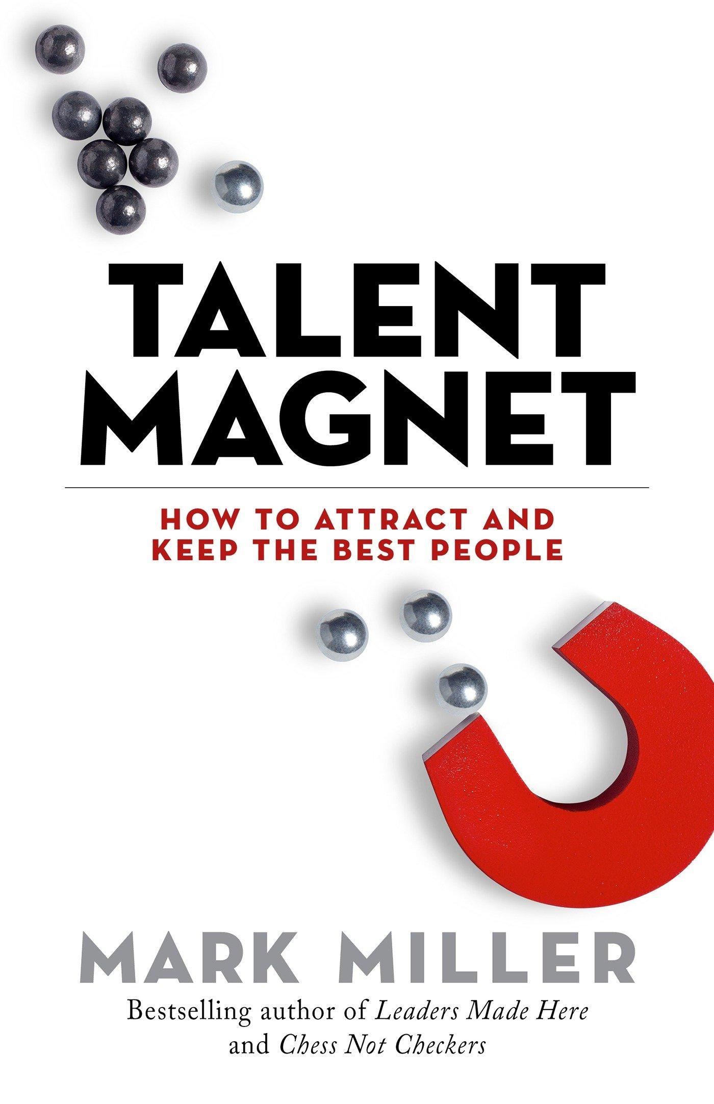 Vorderes Coverbild Talent Magnet