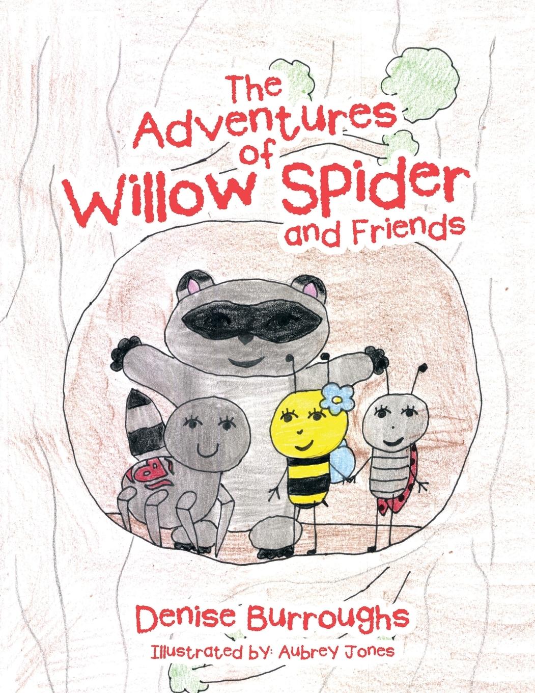 Vorderes Coverbild The Adventures of Willow Spider and Friends