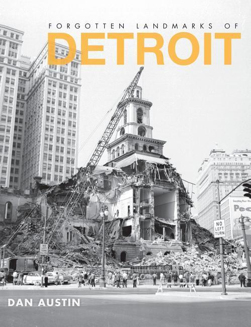 Vorderes Coverbild Forgotten Landmarks of Detroit