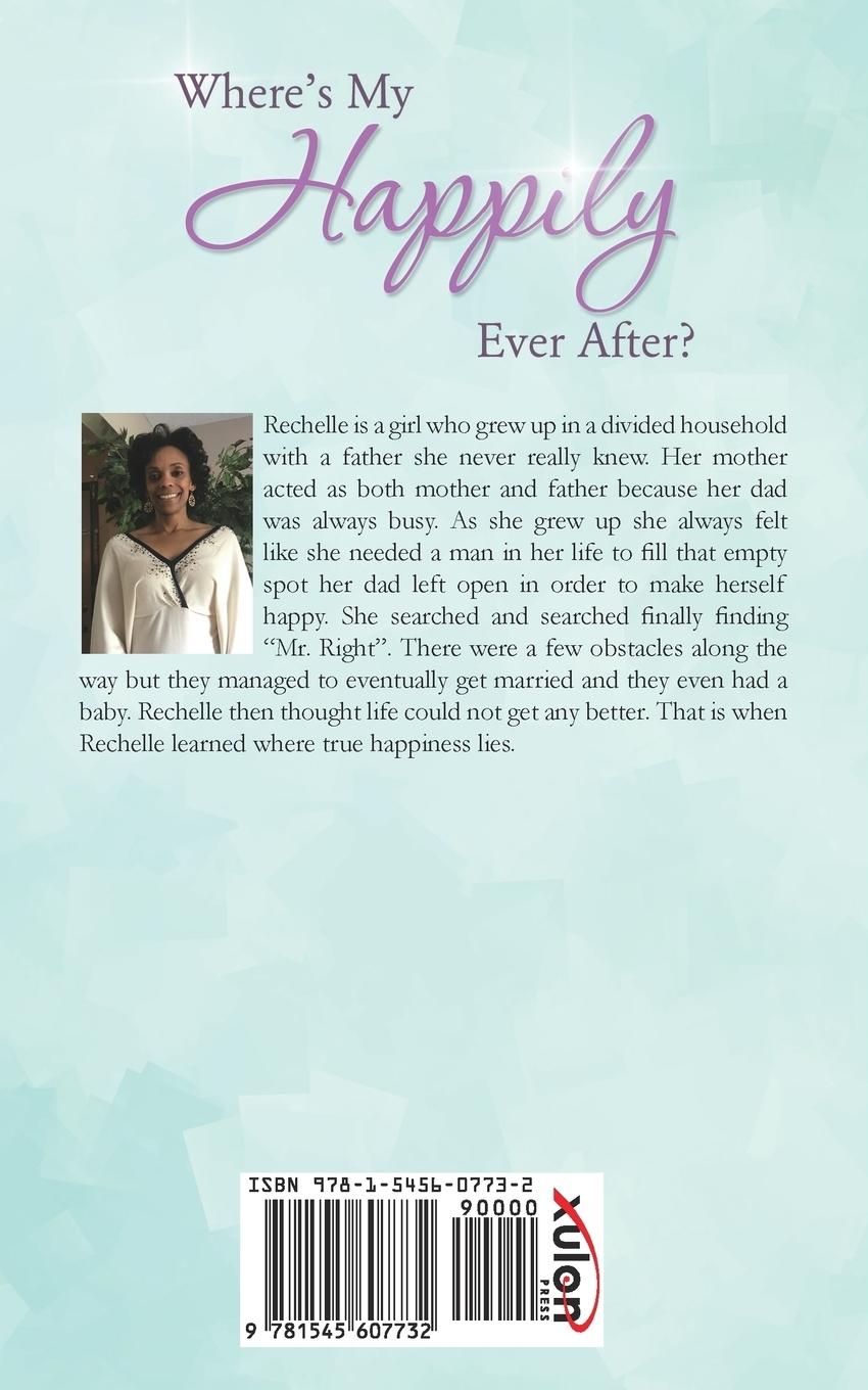 Rückseitencover Where's My Happily Ever After?