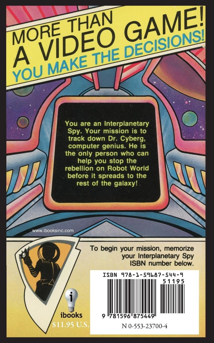 Rückseitencover Be An Interplanetary Spy