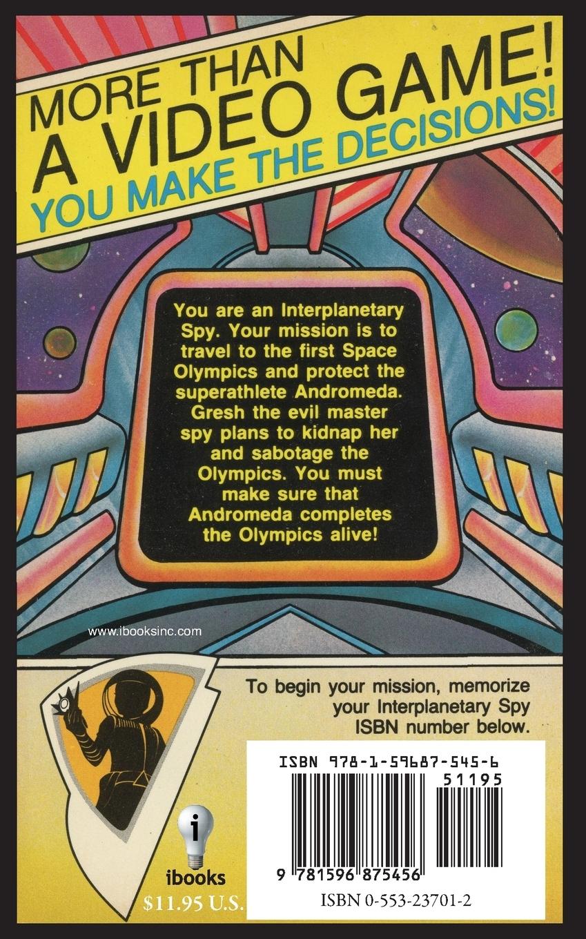 Rückseitencover Be An Interplanetary Spy