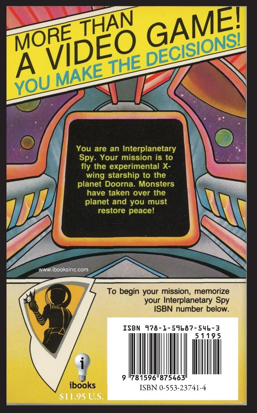 Rückseitencover Be An Interplanetary Spy