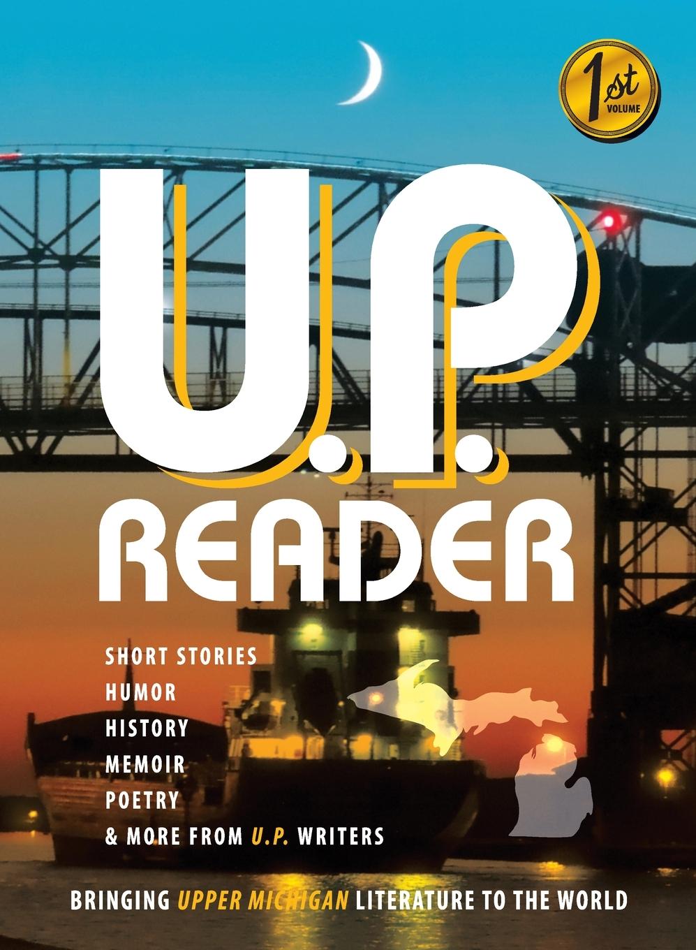 Vorderes Coverbild U.P. Reader -- Issue #1