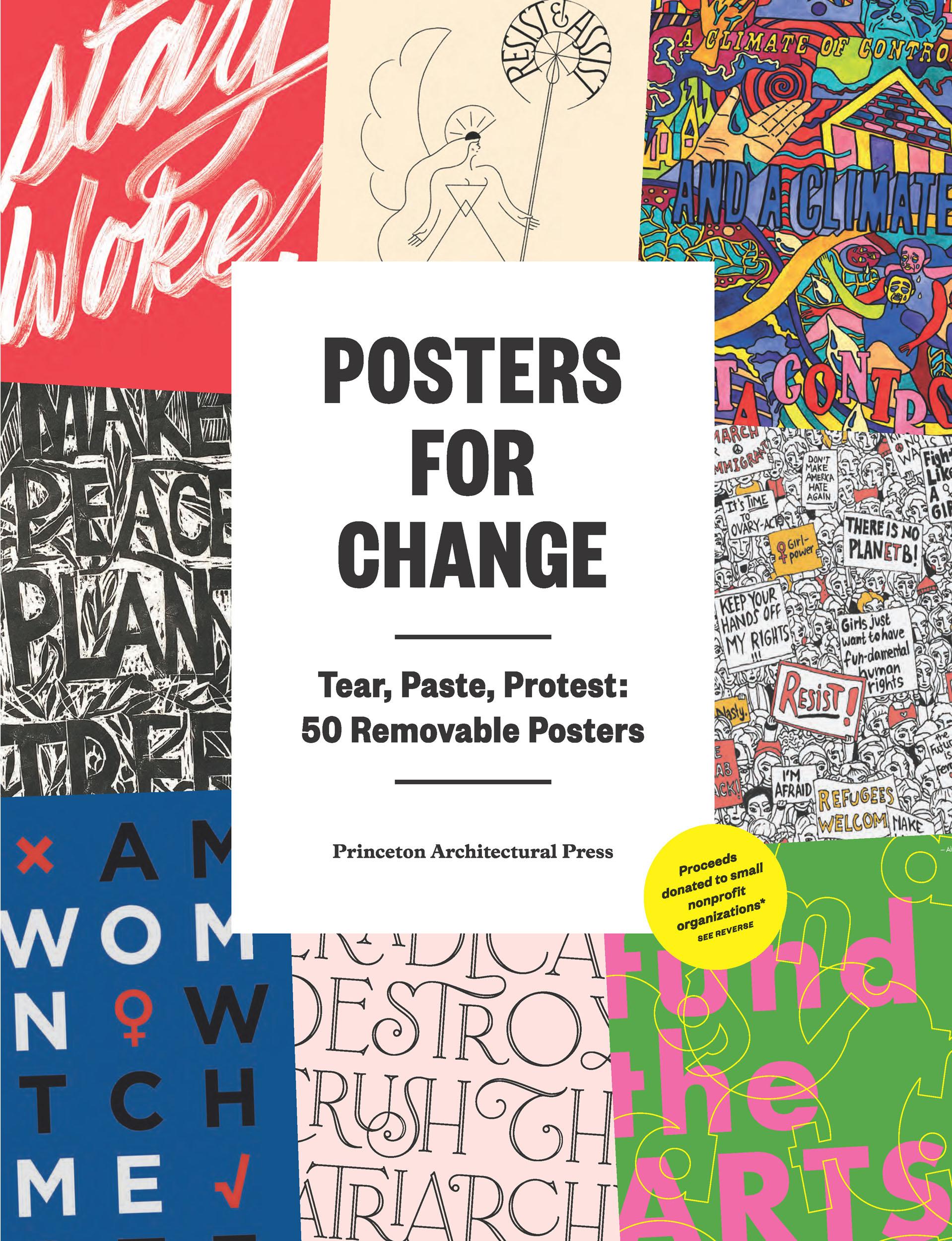 Vorderes Coverbild Posters for Change