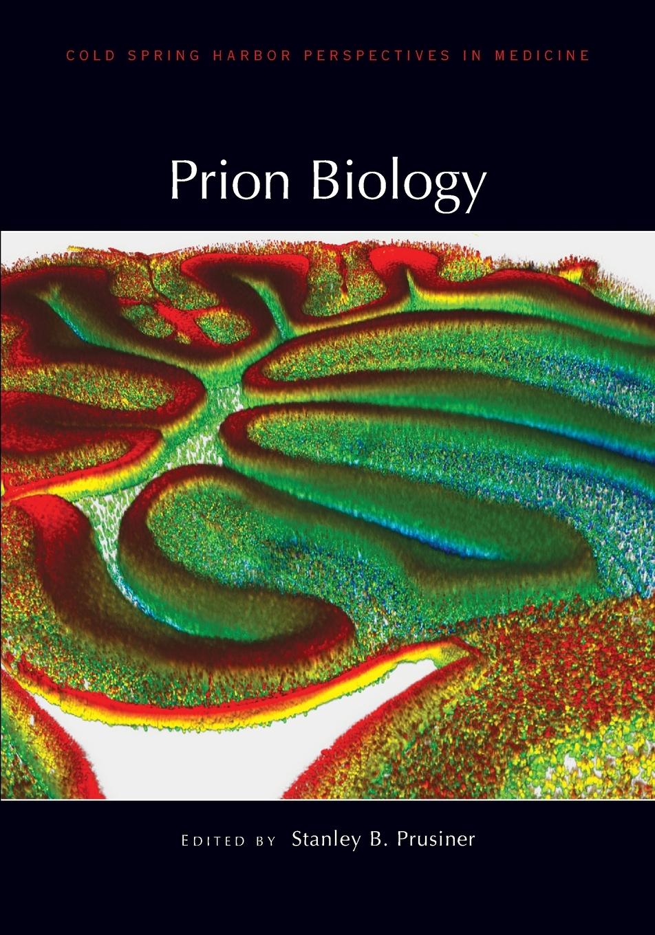 Vorderes Coverbild Prion Biology