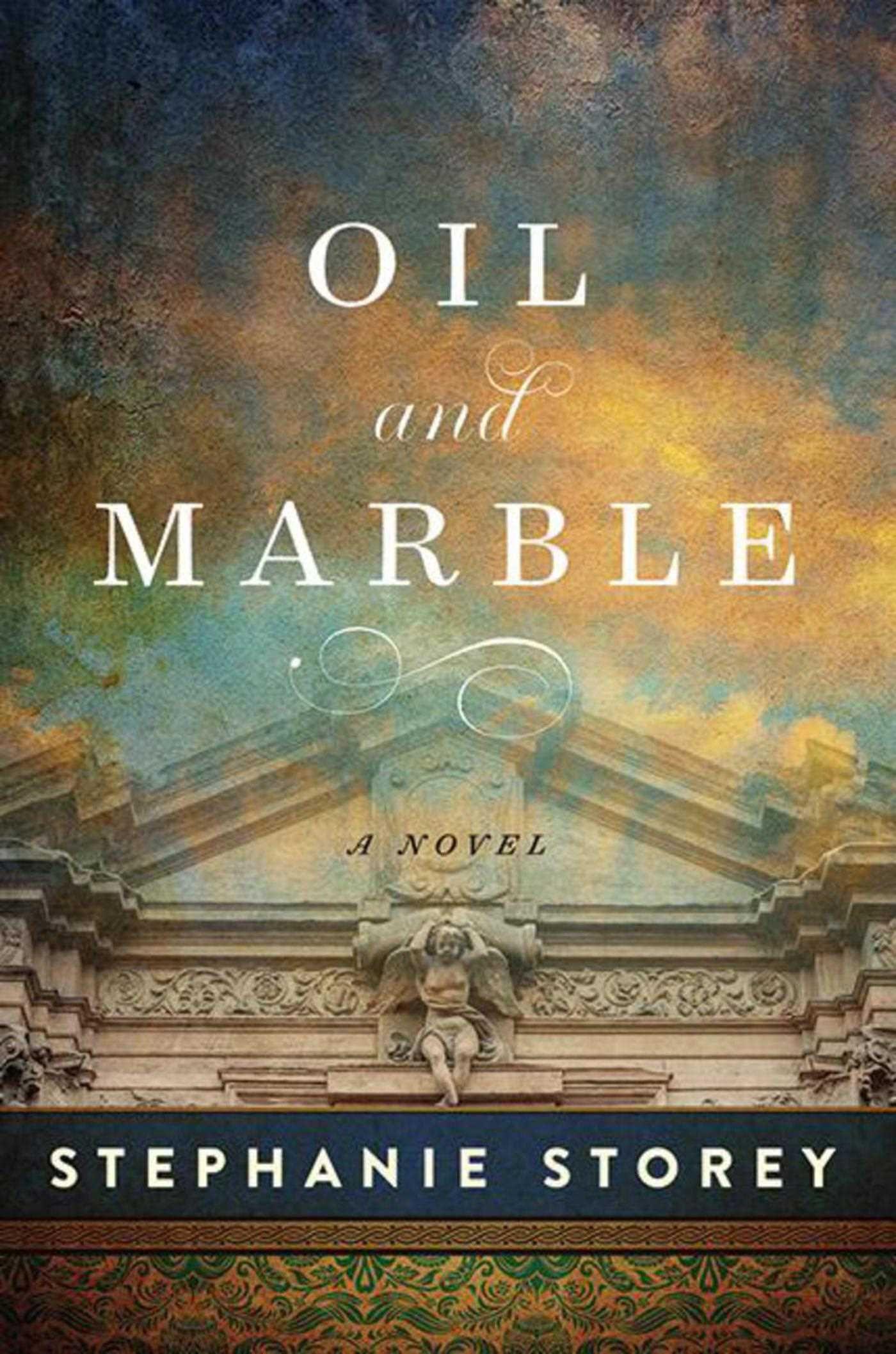 Vorderes Coverbild Oil and Marble