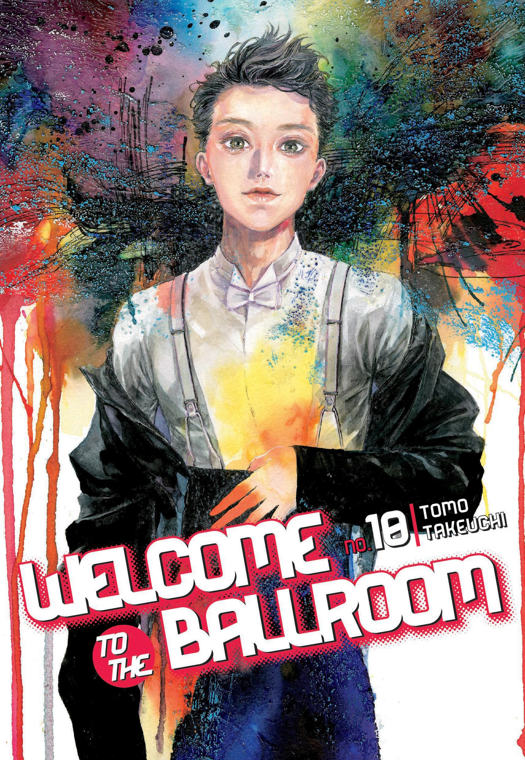 Vorderes Coverbild Welcome to the Ballroom 10