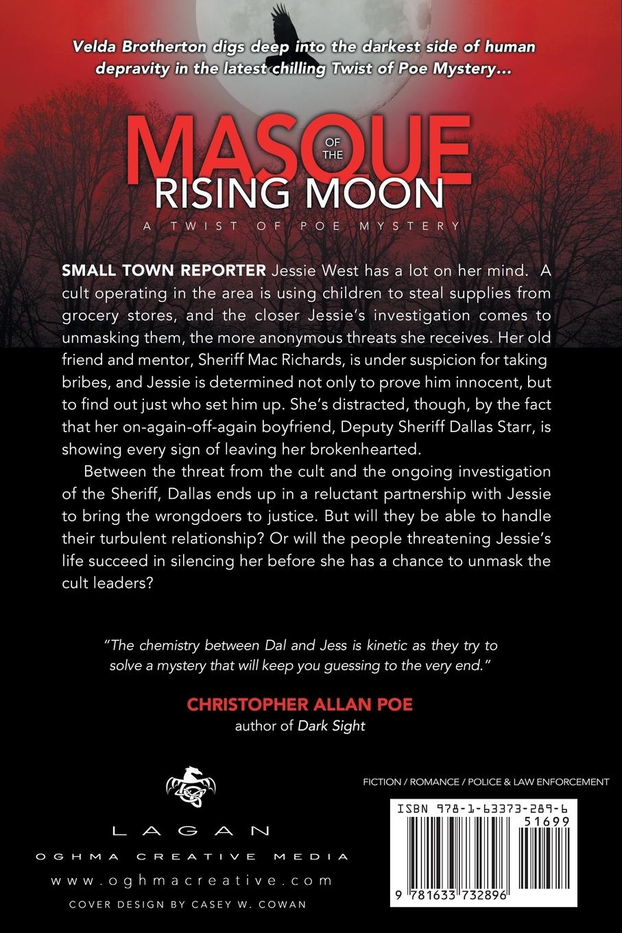 Rückseitencover Masque of the Rising Moon