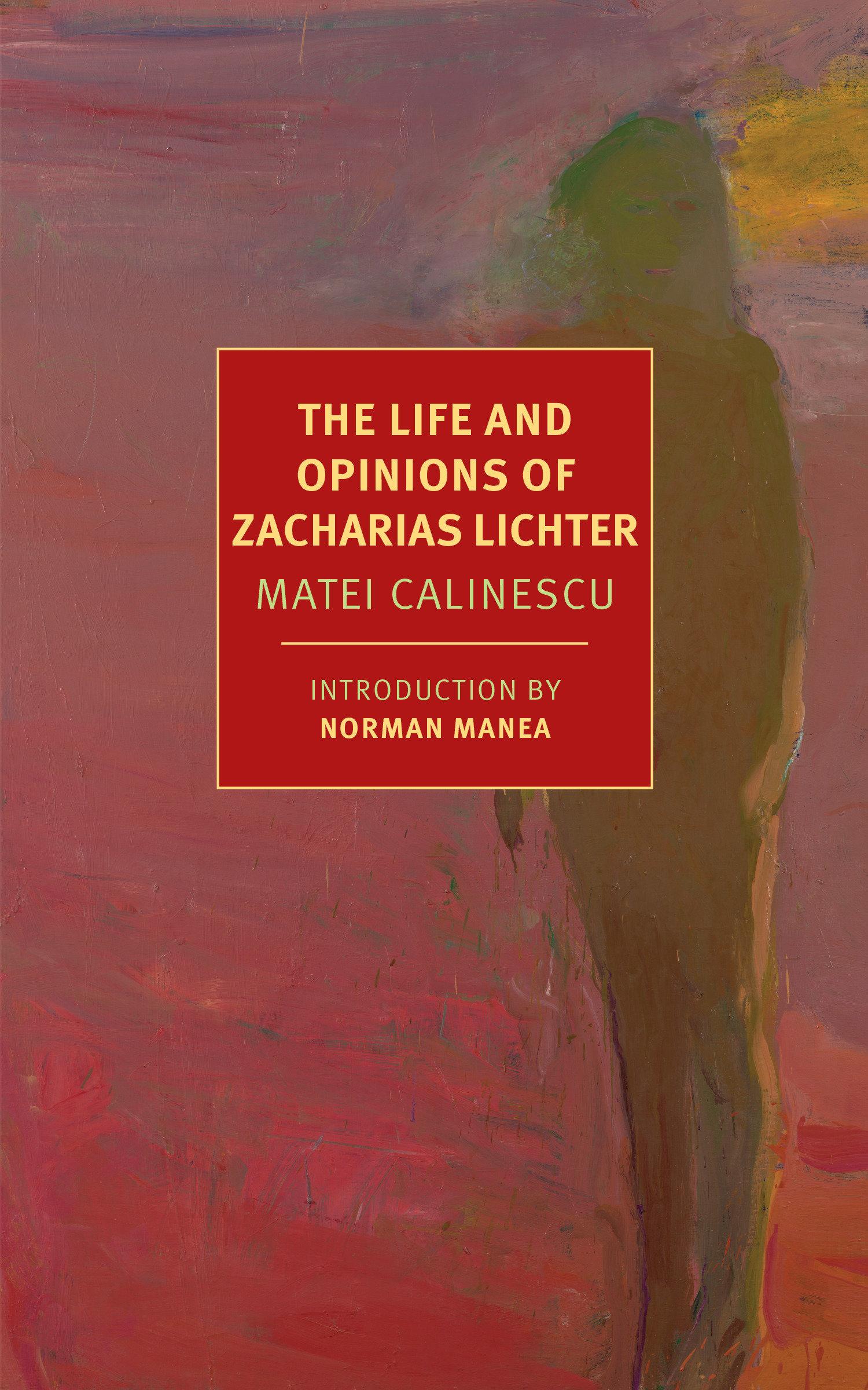 Vorderes Coverbild The Life and Opinions of Zacharias Lichter