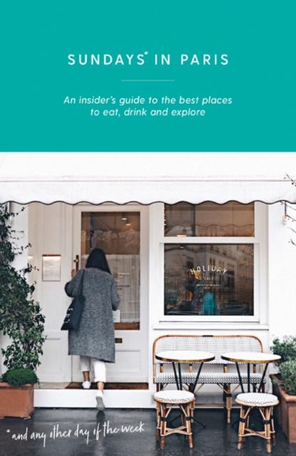 Vorderes Coverbild Sundays in Paris