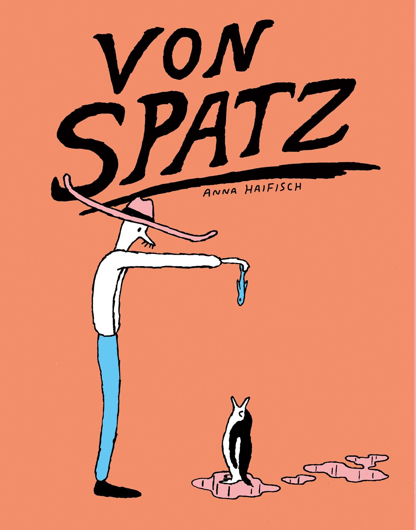 Vorderes Coverbild Von Spatz