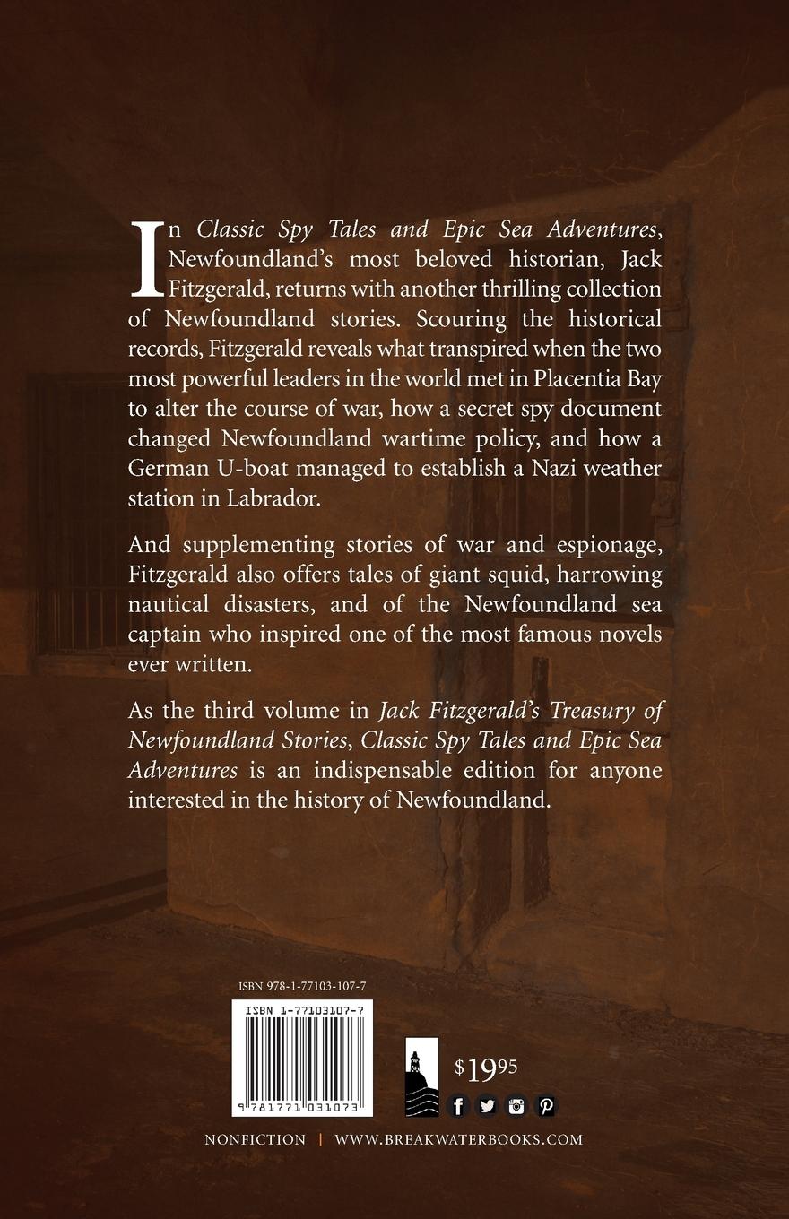 Rückseitencover Jack Fitzgerald's Treasury of Newfoundland Stories, Volume III