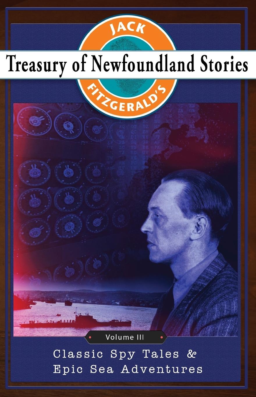 Vorderes Coverbild Jack Fitzgerald's Treasury of Newfoundland Stories, Volume III