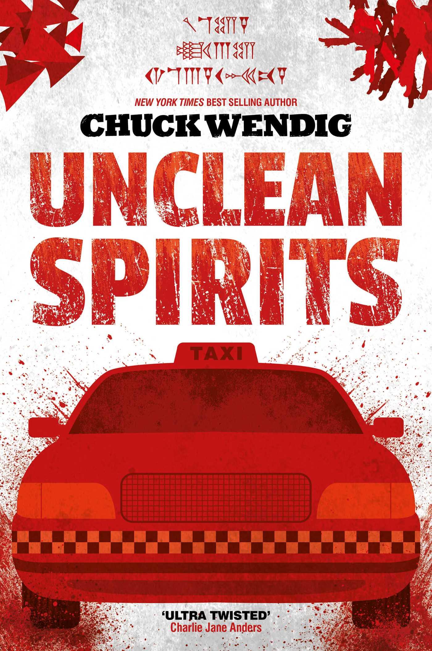 Vorderes Coverbild Unclean Spirits
