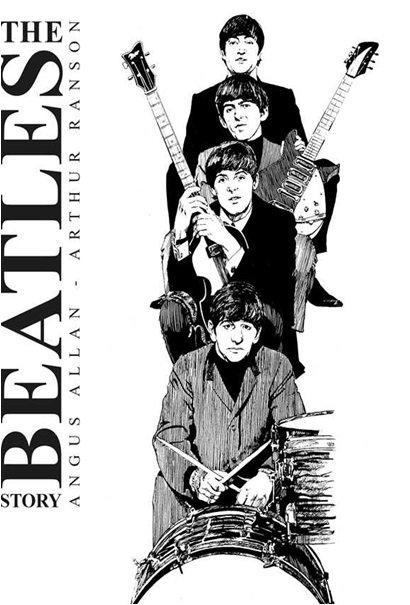 Vorderes Coverbild The Beatles Story