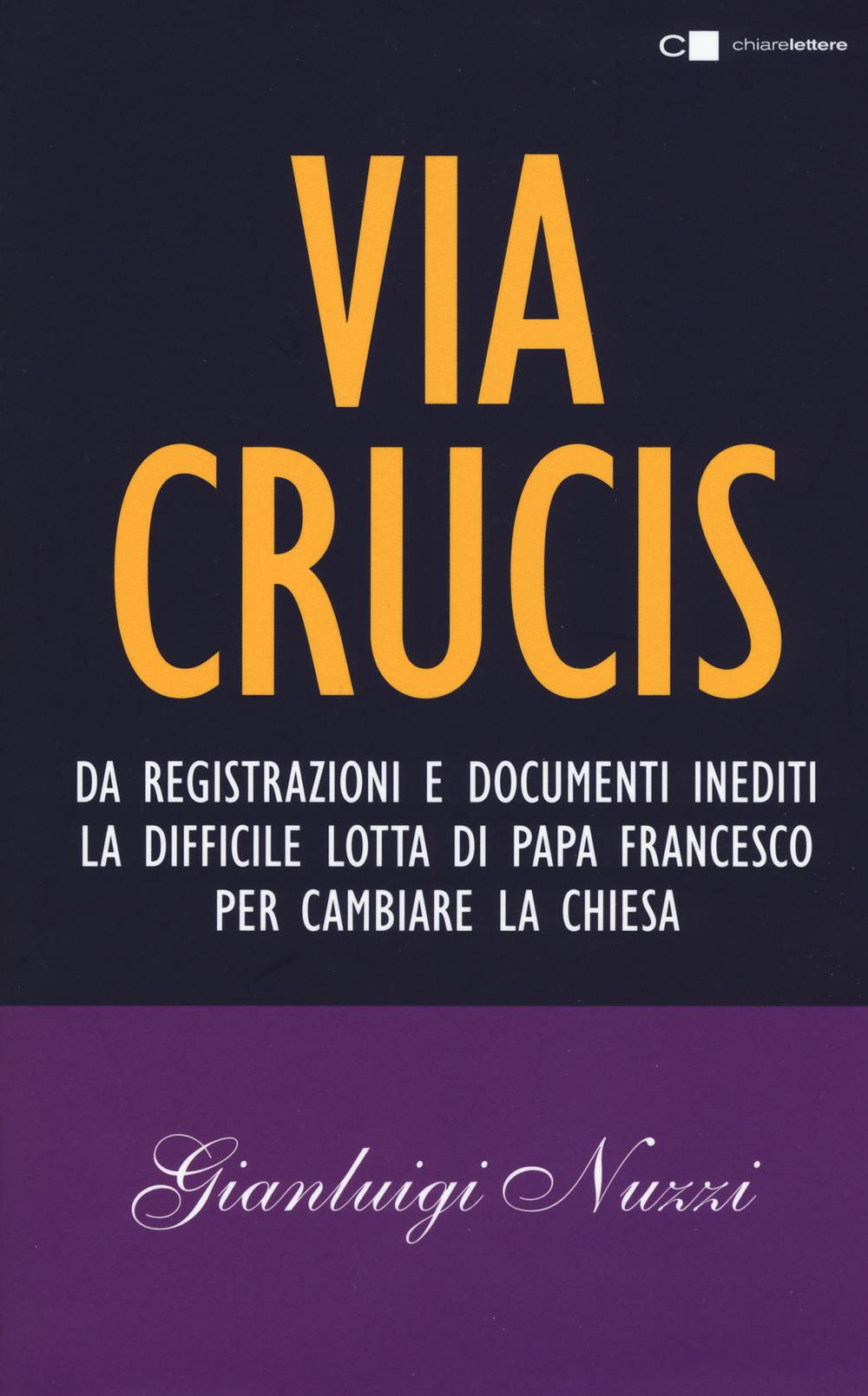 Vorderes Coverbild Via Crucis