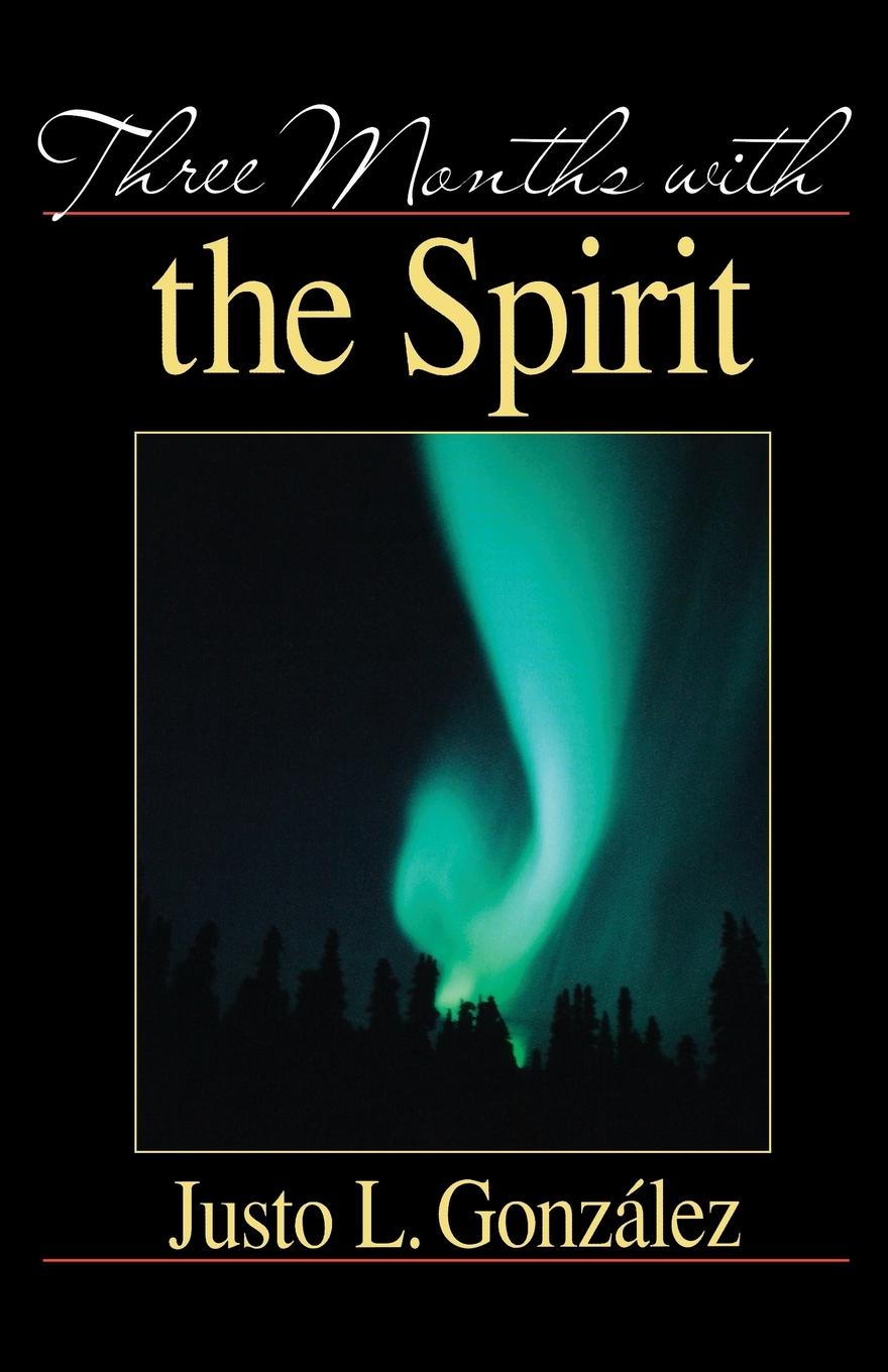 Vorderes Coverbild Three Months with the Spirit