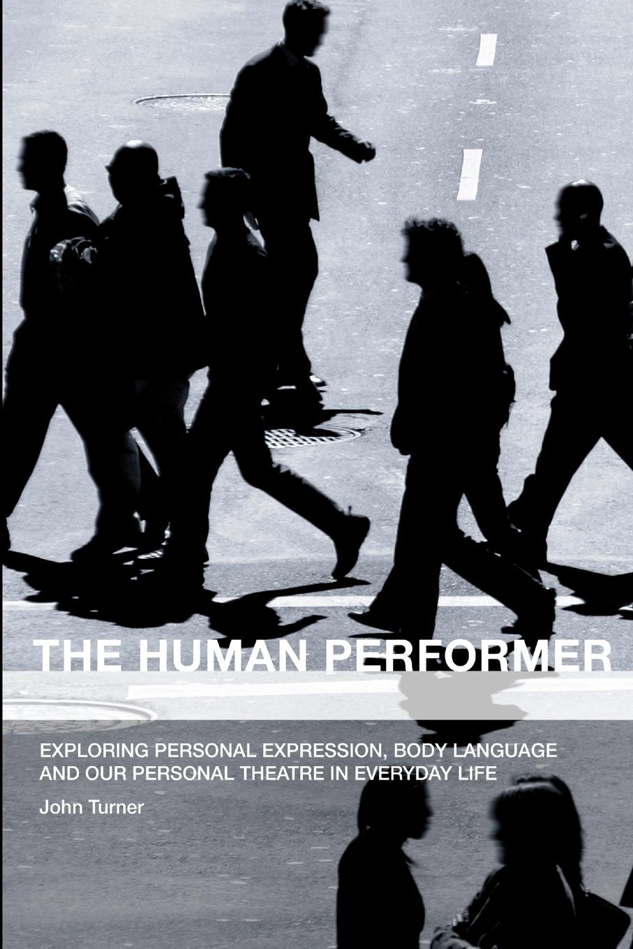 Vorderes Coverbild The Human Performer