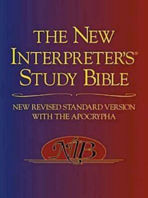 Vorderes Coverbild New Interpreter's Study Bible-NRSV