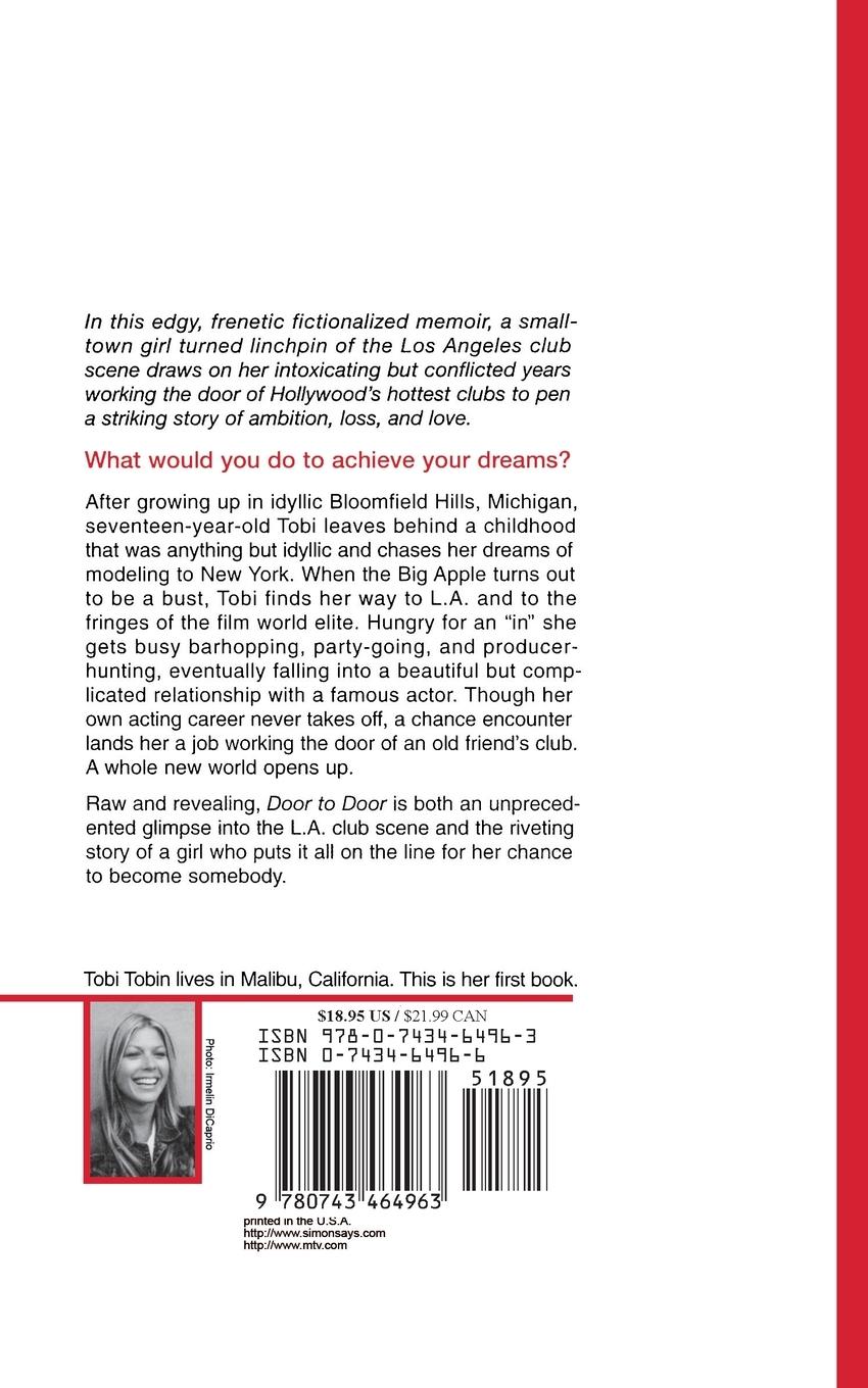 Rückseitencover Door to Door