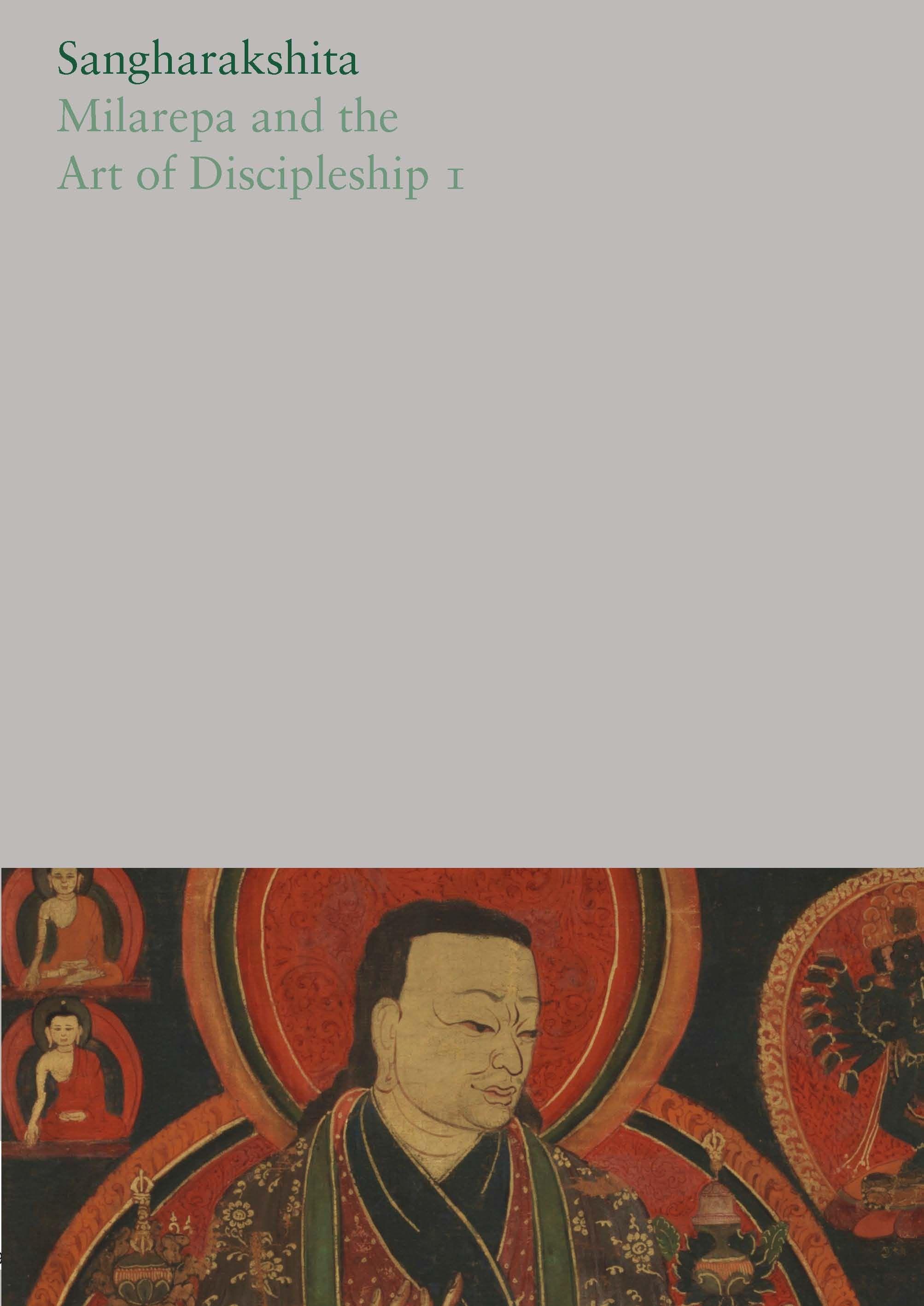 Vorderes Coverbild Milarepa and the Art of Discipleship I