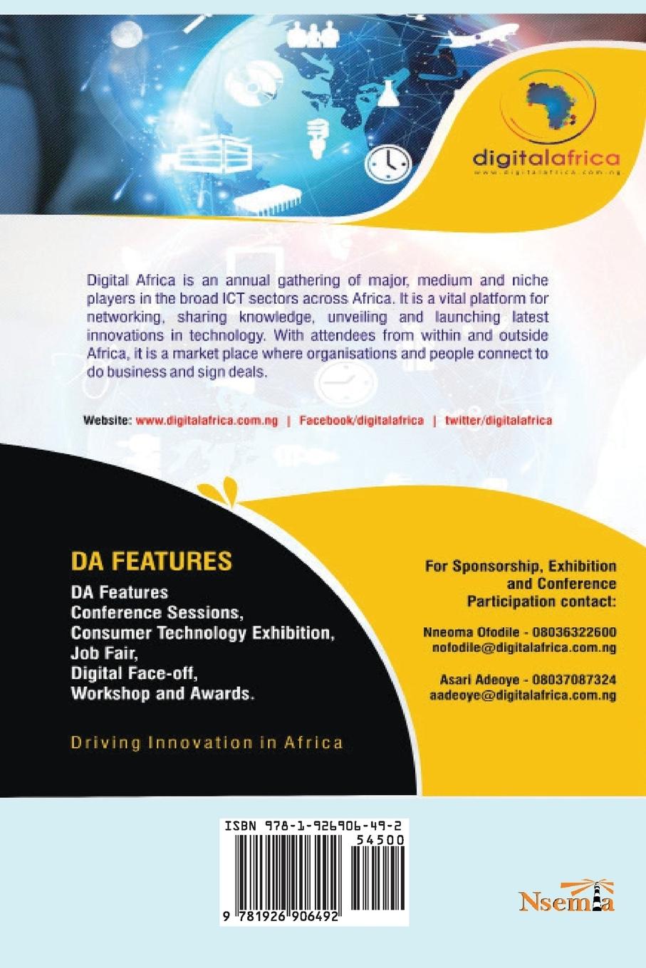 Rückseitencover Expanding Africa's Digital Capacity for Digital Technology