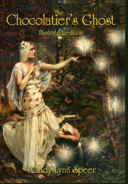 Vorderes Coverbild The Chocolatier's Ghost