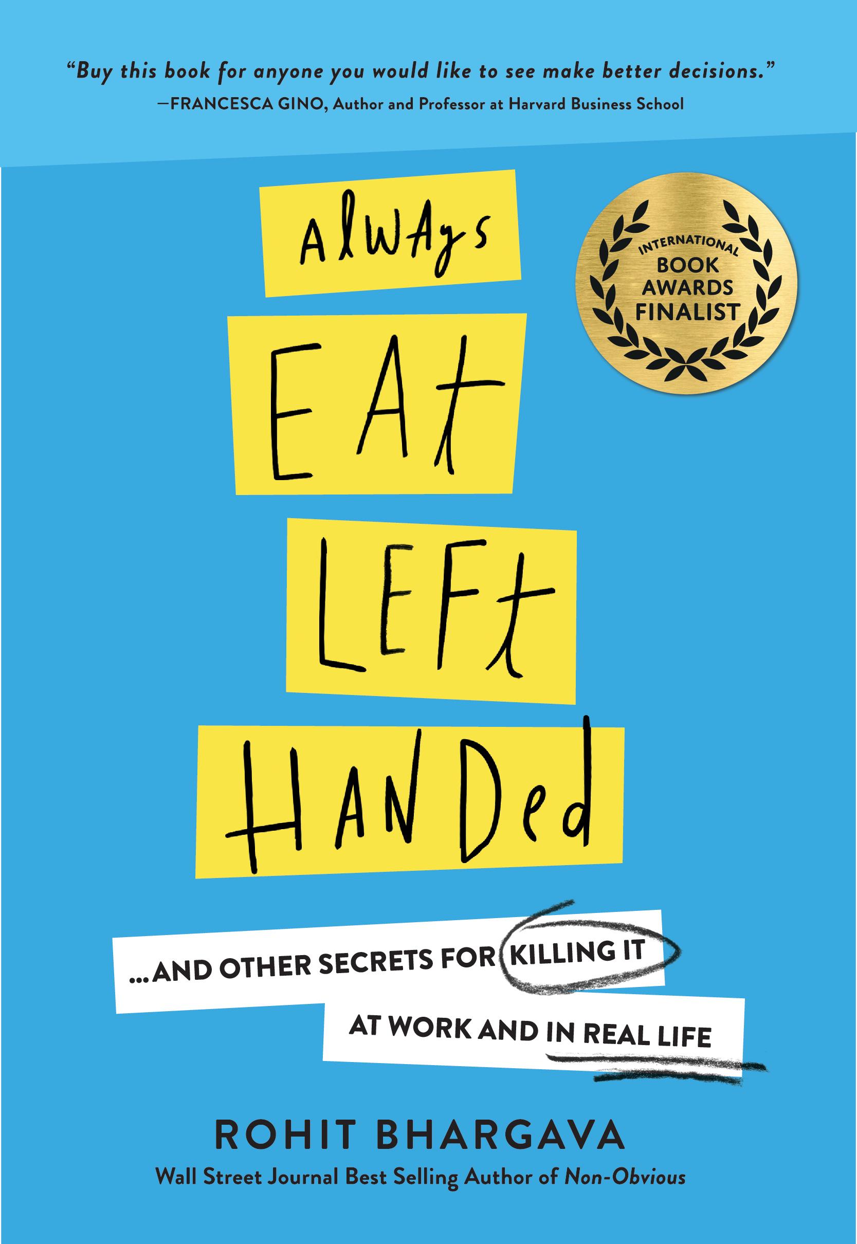 Vorderes Coverbild Always Eat Left Handed