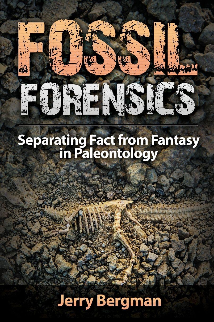 Vorderes Coverbild Fossil Forensics
