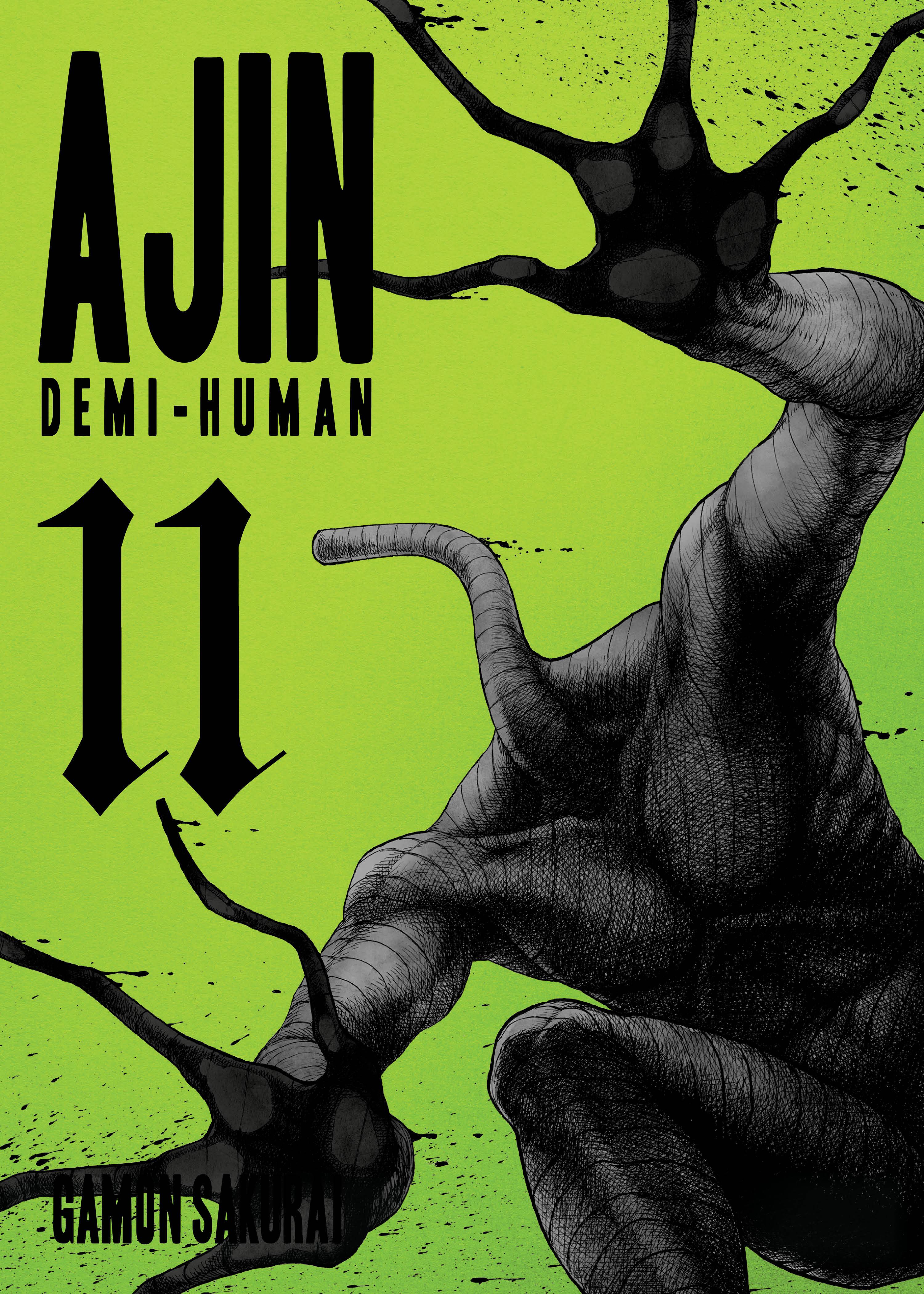 Vorderes Coverbild Ajin 11