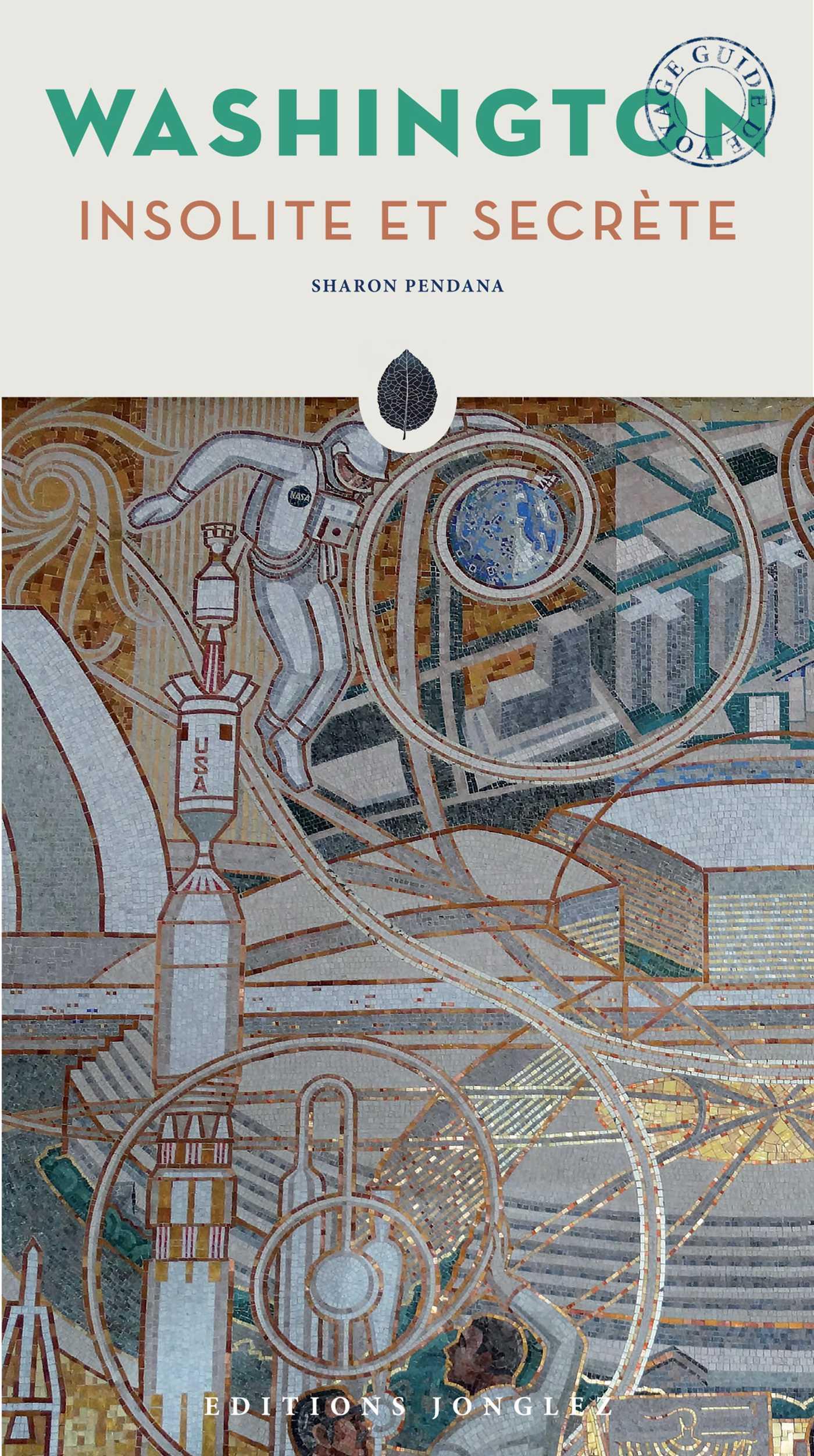 Vorderes Coverbild Washington Insolite Et Secrete