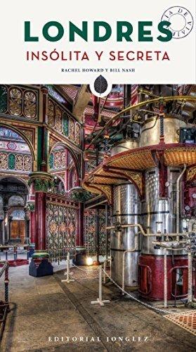 Vorderes Coverbild Londres Iinsolita Y Secreta
