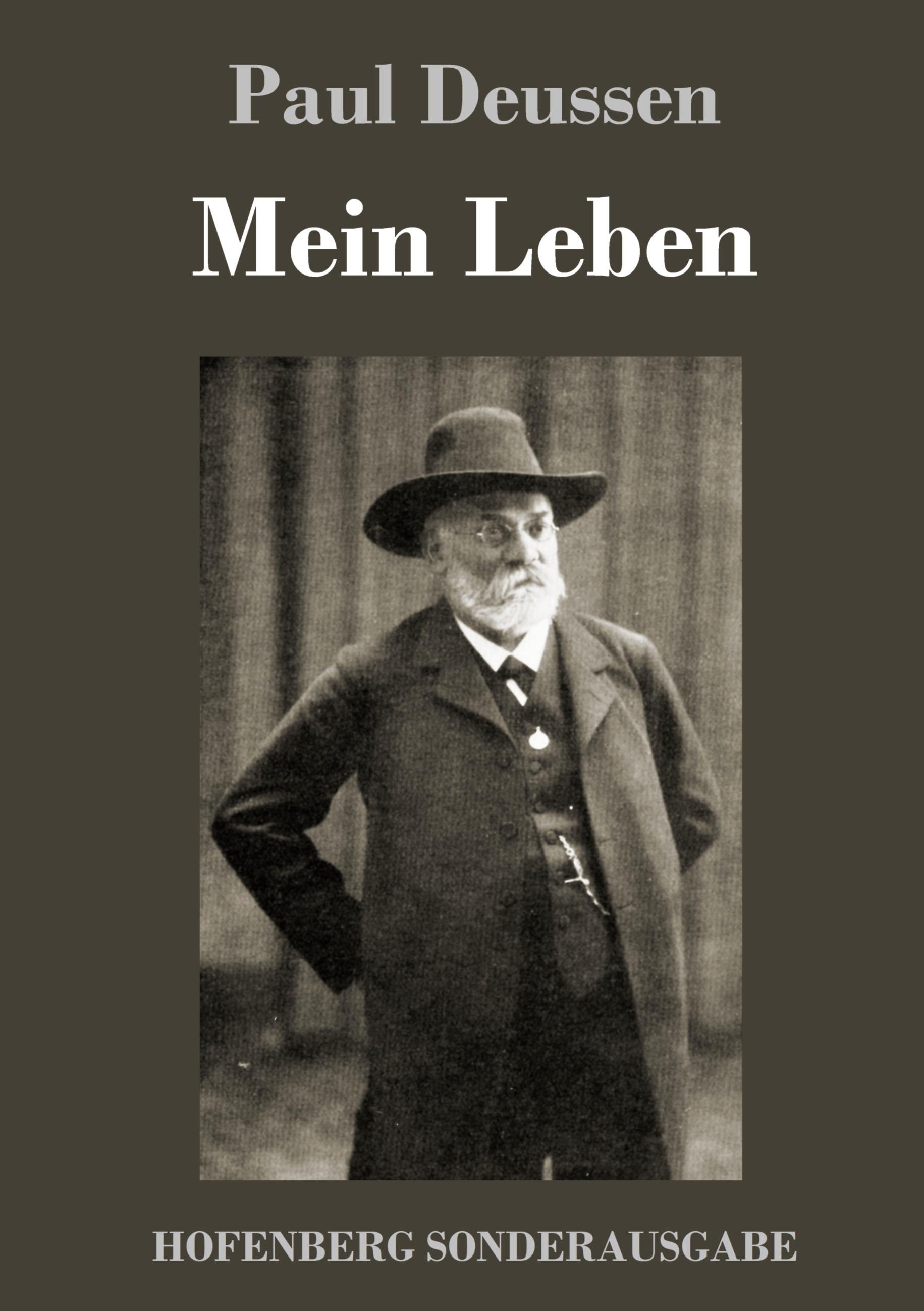 Vorderes Coverbild Mein Leben