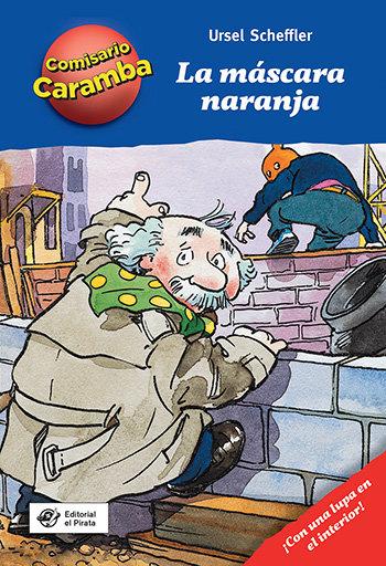 Vorderes Coverbild La Máscara Naranja