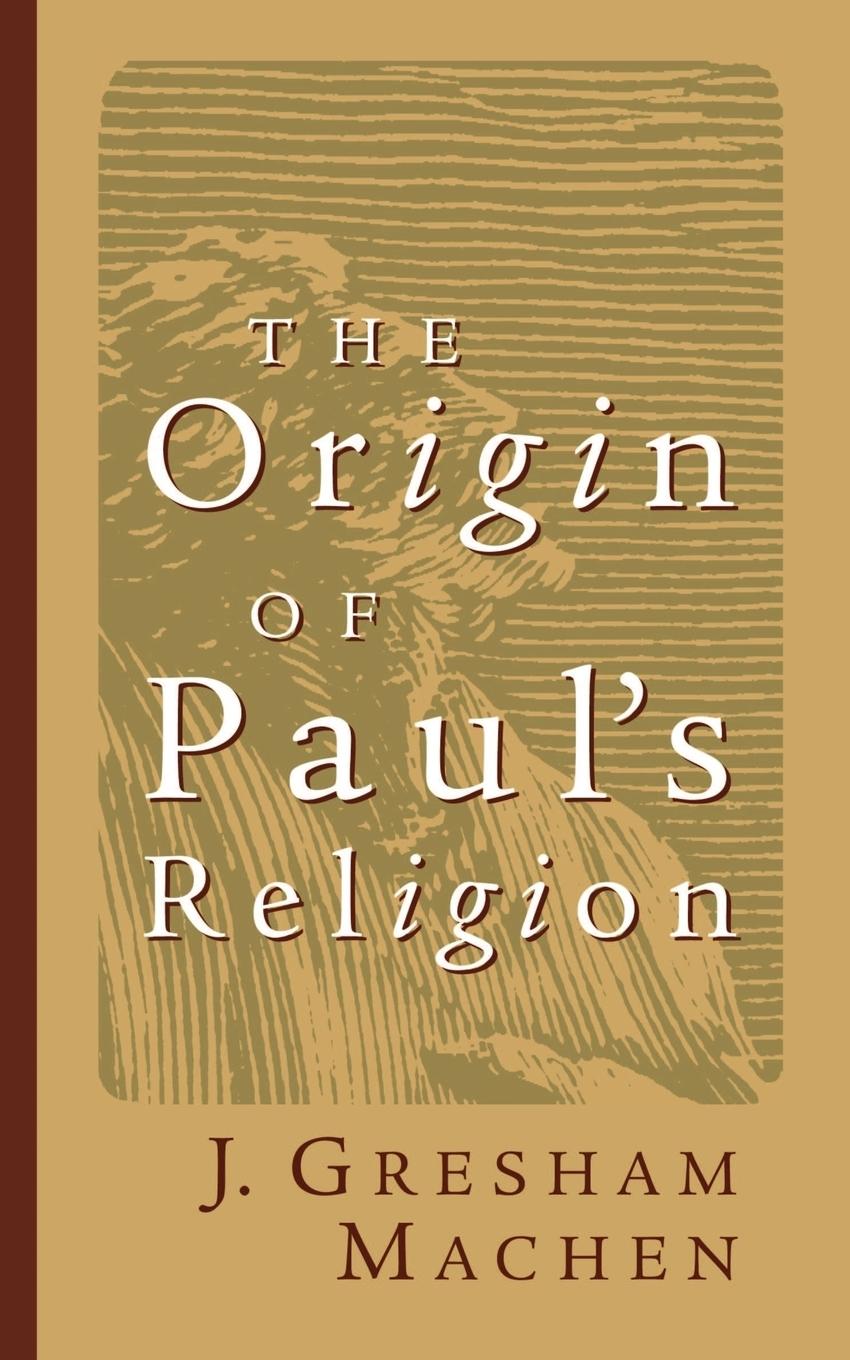 Vorderes Coverbild Origin of Paul's Religion