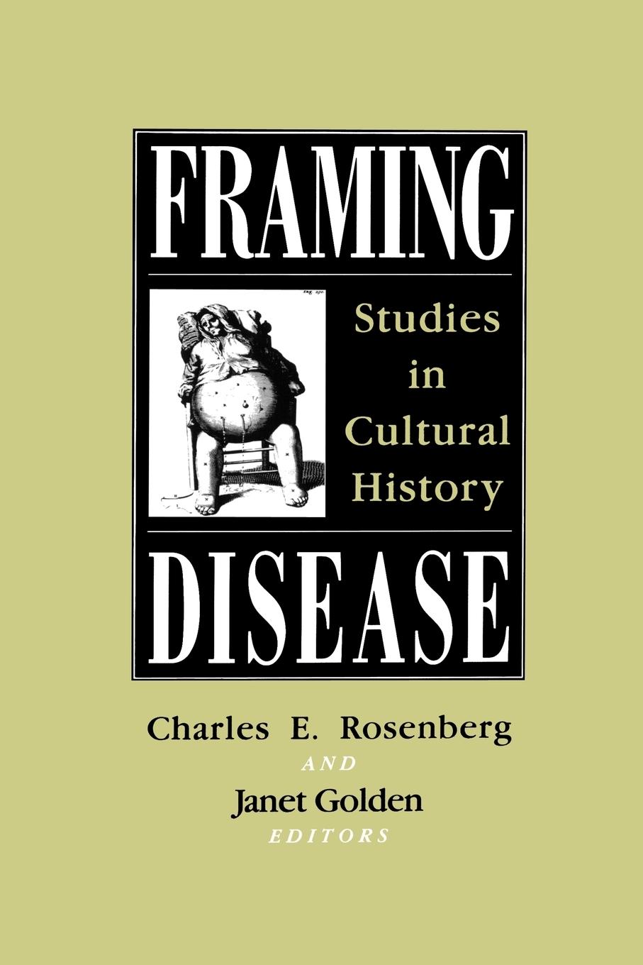 Vorderes Coverbild Framing Disease
