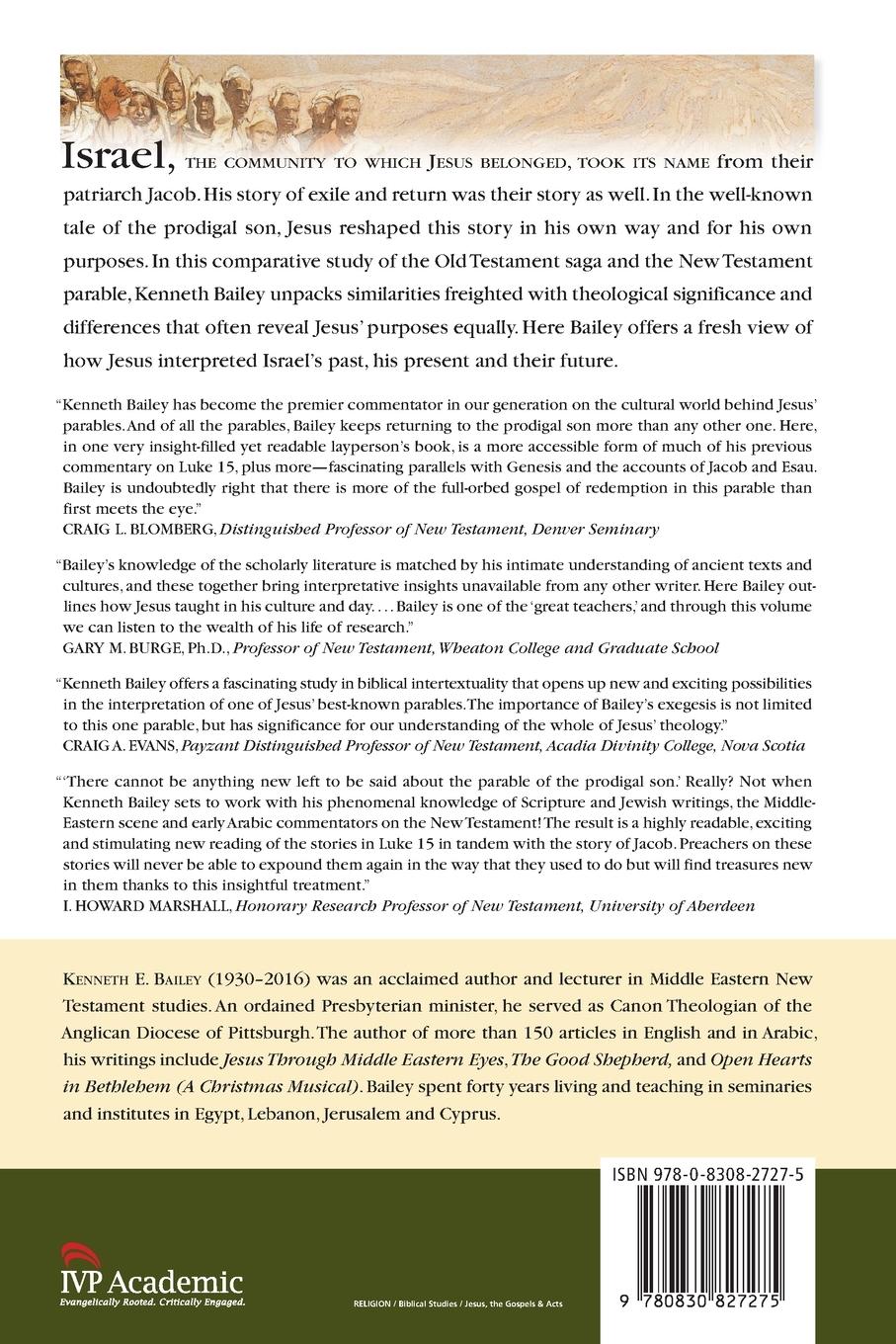 Rückseitencover Jacob & the Prodigal